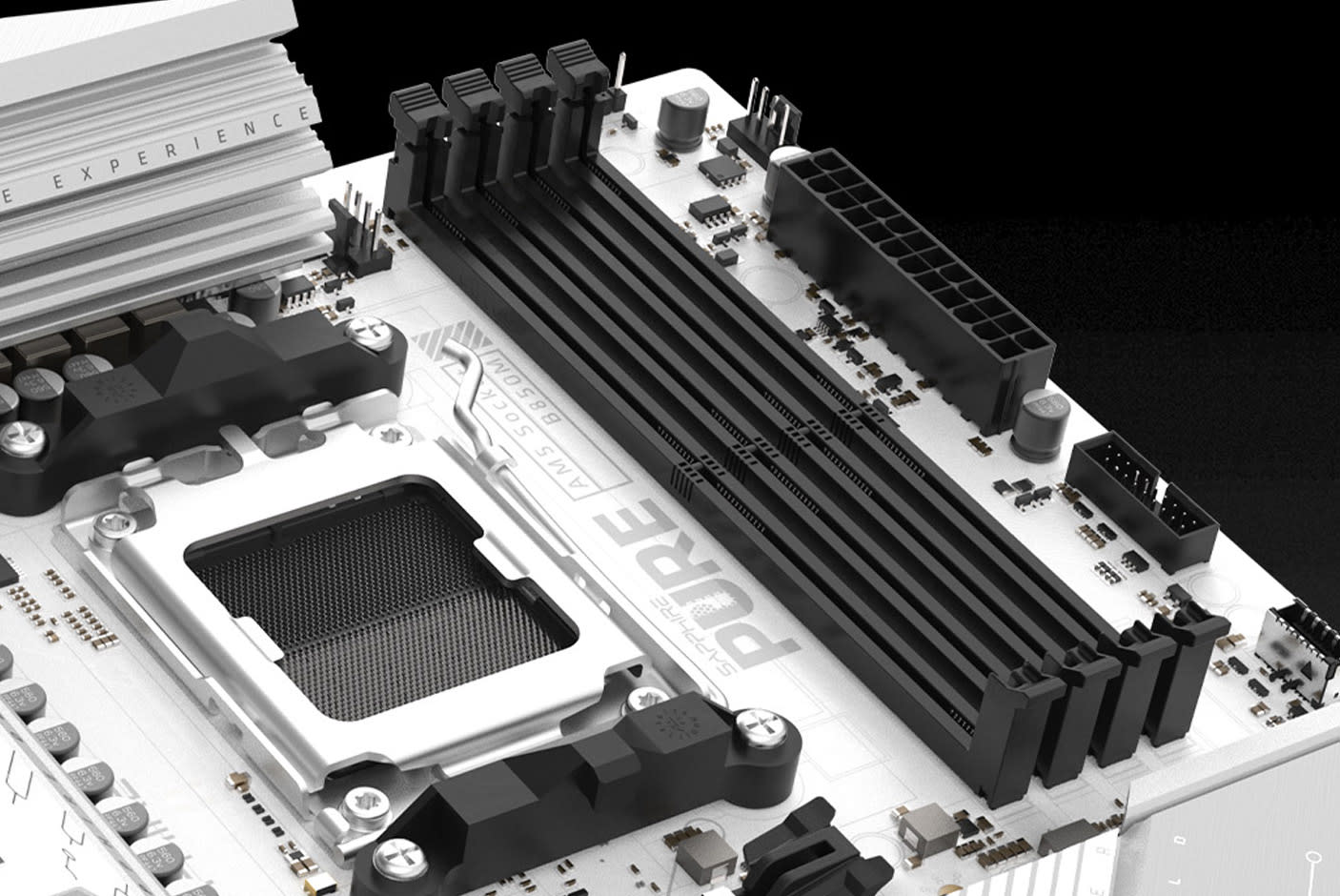 Metal-Reinforced Memory Slot