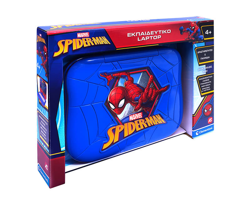 Εκπαιδευτικό Laptop Spiderman