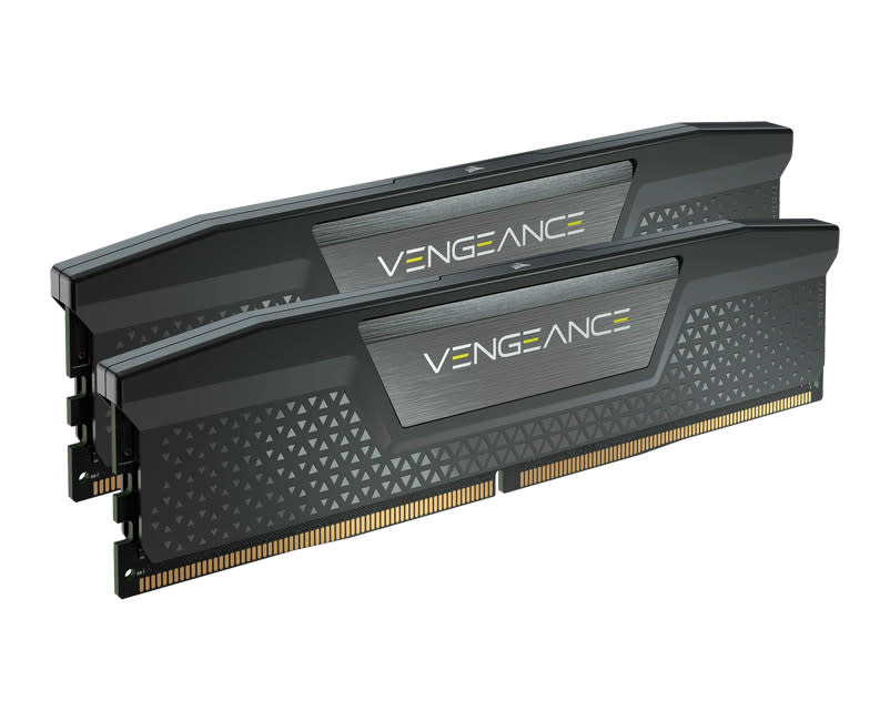 VENGEANCE® 32GB | 2x 16GB | DDR5 DRAM 6000MT/s CL38 Memory Kit — Black