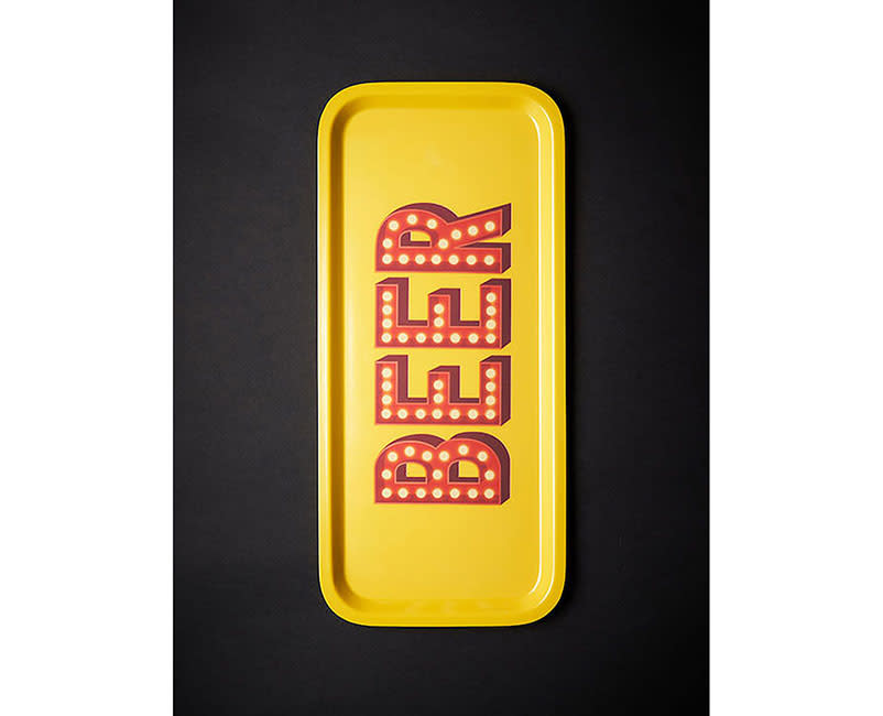 ΟΡΘΟΓΩΝΙΟΣ ΔΙΣΚΟΣ BEER SMALL 15cm