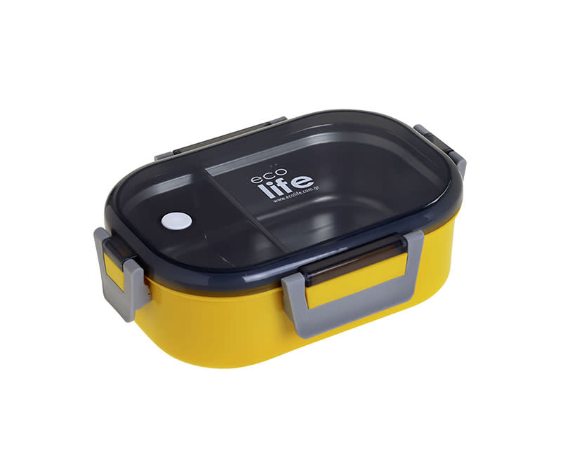 ΦΑΓΗΤΟΔΟΧΕΙΟ ΜΕ ΧΩΡ 900ml- YELLOW