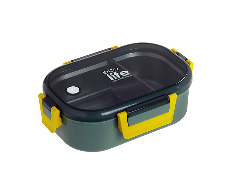 ΦΑΓΗΤΟΔΟΧΕΙΟ ΜΕ ΧΩΡ 900ml- FOREST GREEN