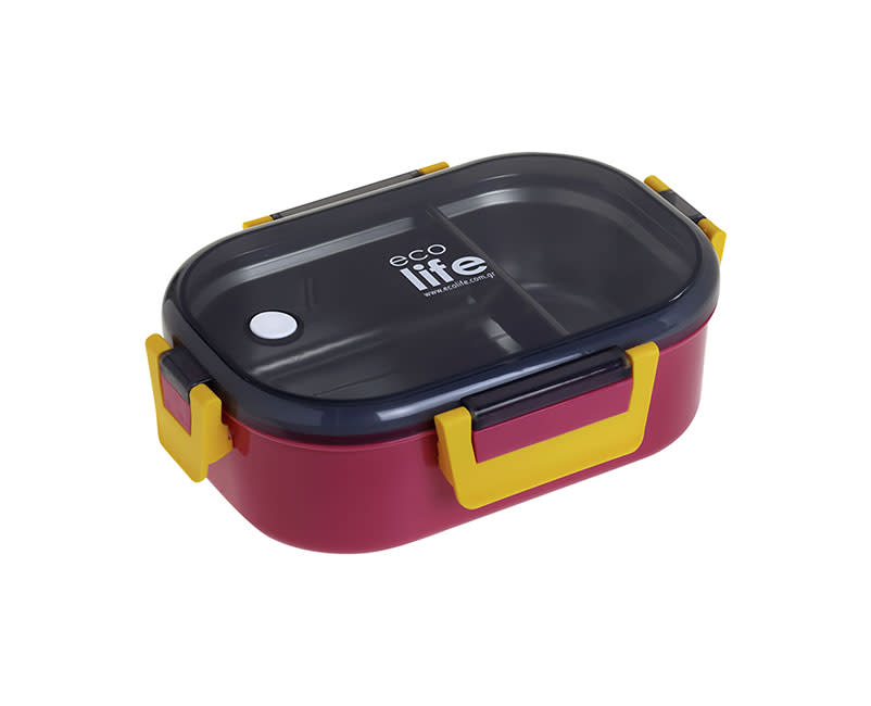 ΦΑΓΗΤΟΔΟΧΕΙΟ ΜΕ ΧΩΡ 900ml- DEEP ROSE