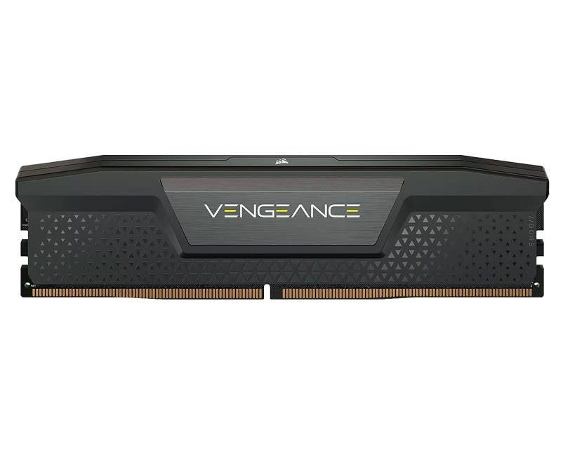 CORSAIR VENGEANCE® DDR5 8GB (1x 8GB) DDR5 5200 CL40-40-40-77 1.25V Intel® XMP - BLACK