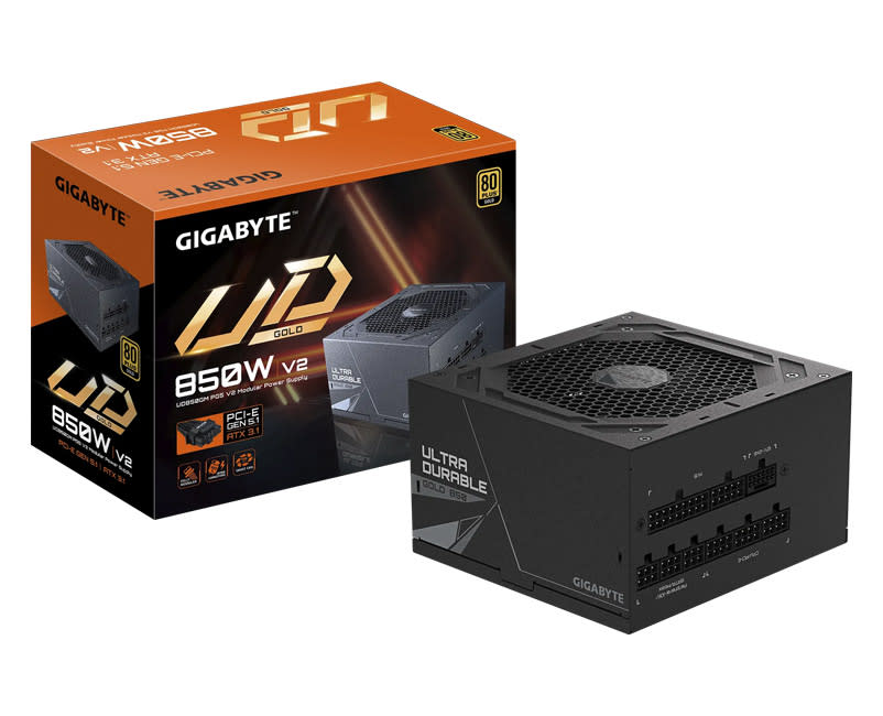 GIGABYTE UD850GM PG5 V2 850W 80 PLUS® Gold