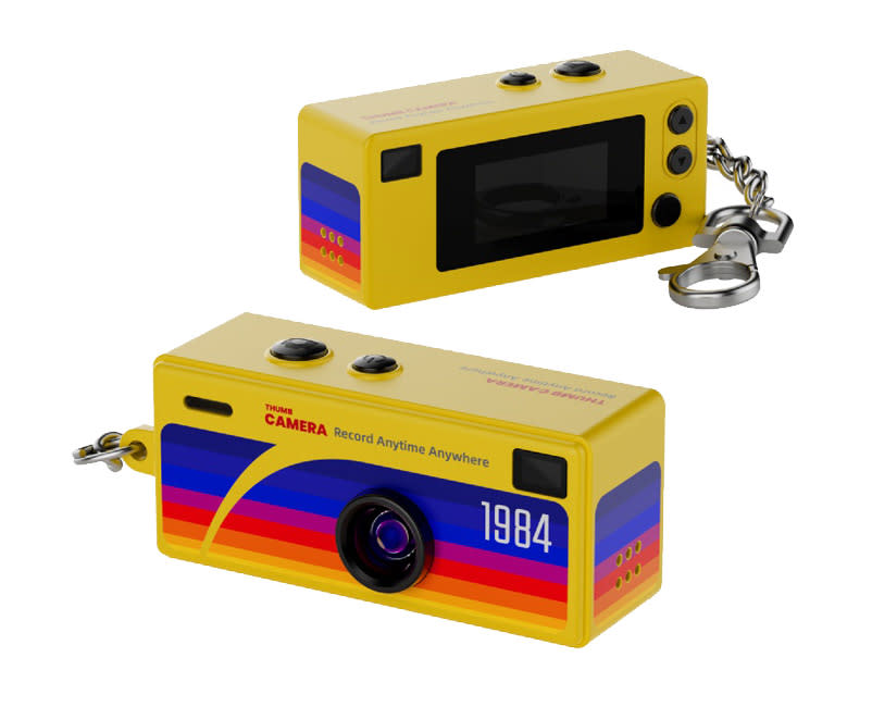 KODAK CHARMERA Keychain Digital Camera