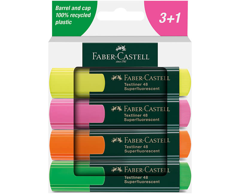 ΜΑΡΚΑΔΟΡΟΙ ΥΠΟΓΡΑΜΜΙΣΗΣ 1548 3+1 FABER