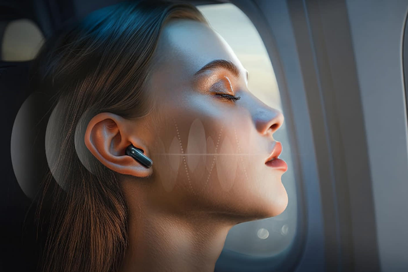 Trevi EAR 100 AID AI Simultaneous Translation Headphones