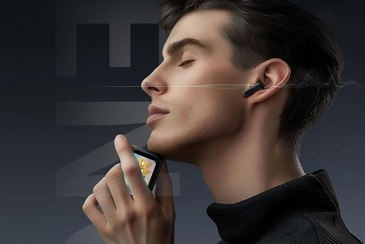 Trevi EAR 100 AID AI Simultaneous Translation Headphones