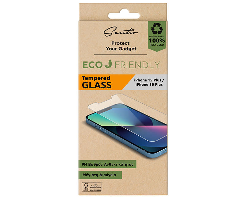 Glass Sentio  iPhone 16 Plus Tempered