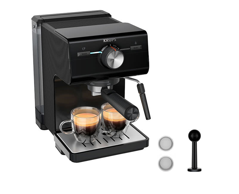 Krups Καφετιέρα Espresso Χειρ/τη XP3818