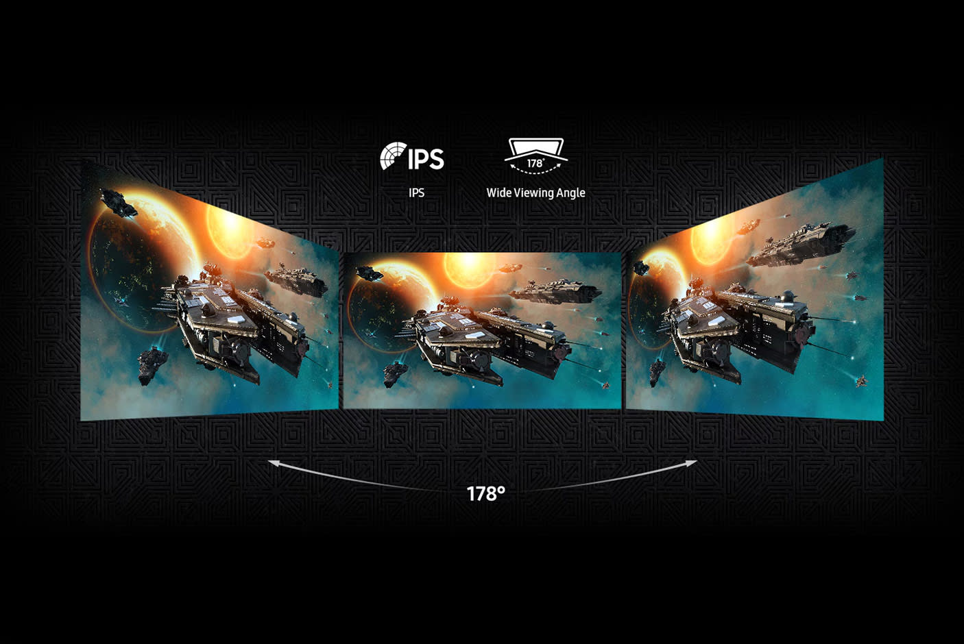 Samsung 27" Odyssey G5 G53F QHD 200Hz Gaming Monitor