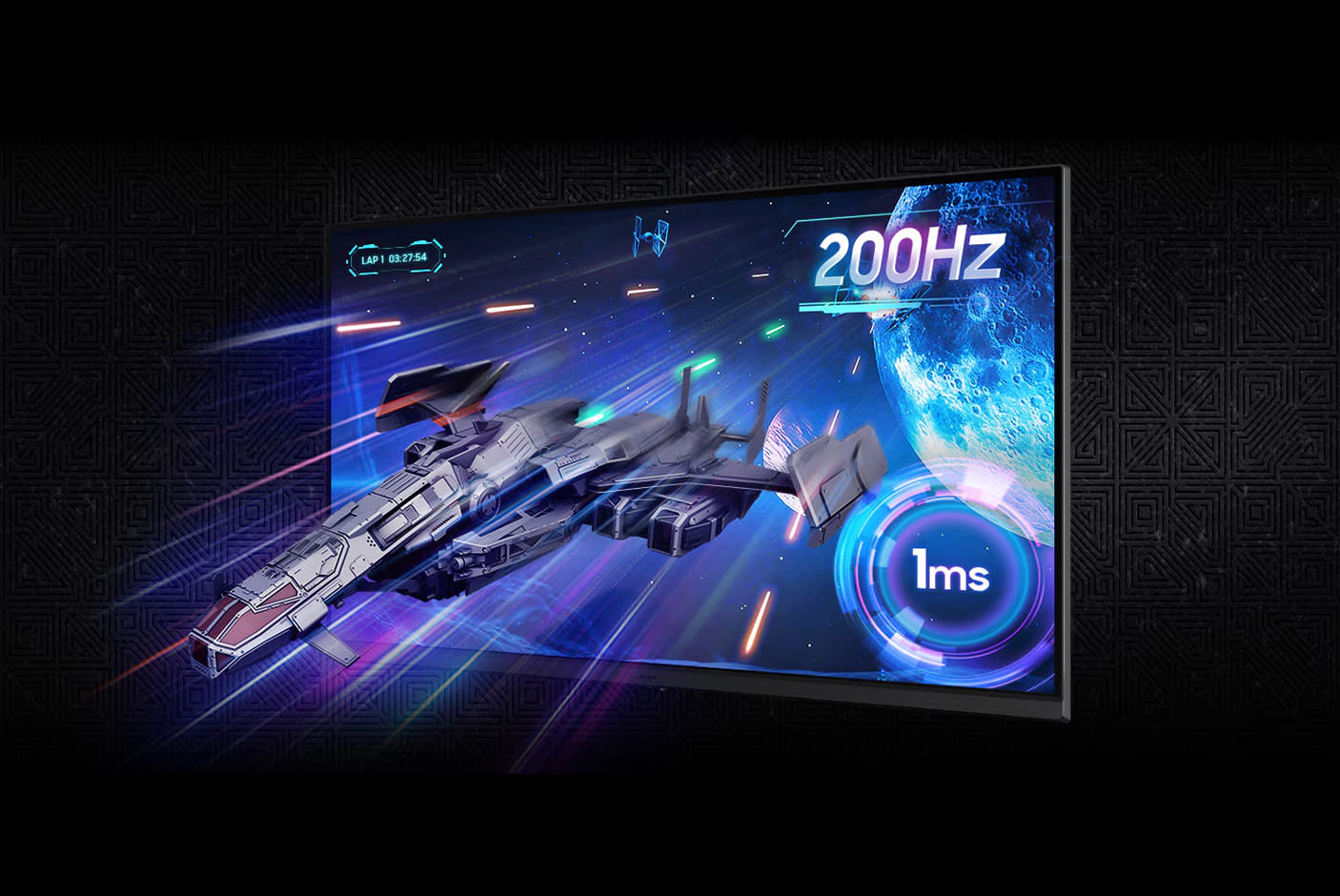 Samsung 27" Odyssey G5 G53F QHD 200Hz Gaming Monitor