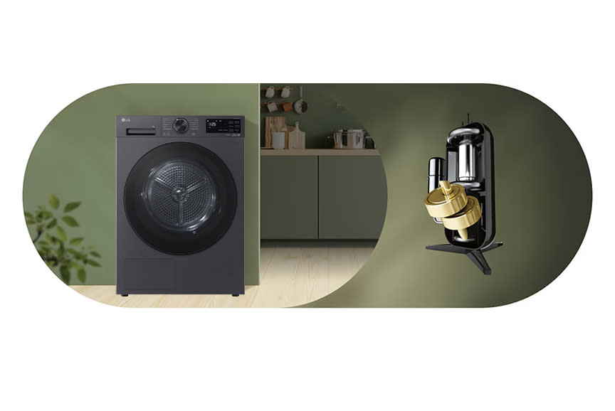 Διπλή δύναμη για βέλτιστο στέγνωμα