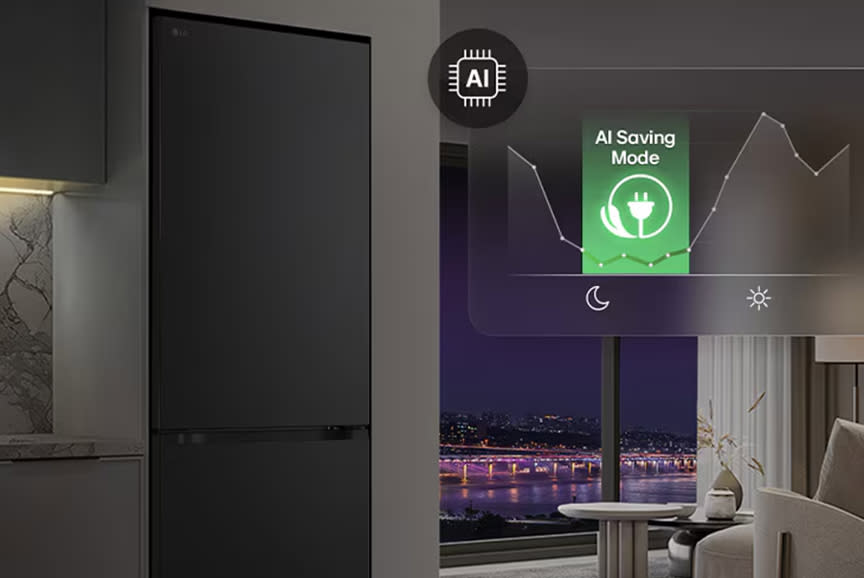 LG Ψυγειοκαταψύκτης GBBS322BPY