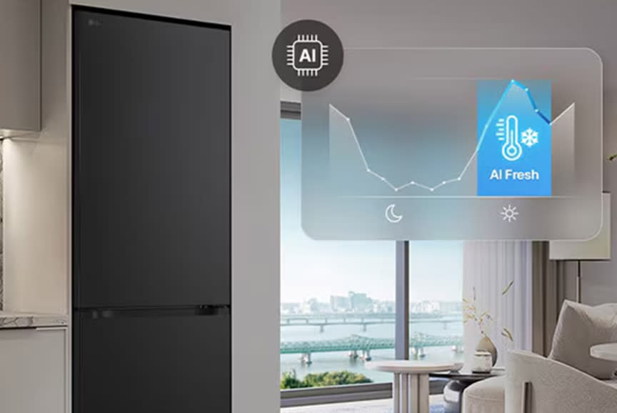 LG Ψυγειοκαταψύκτης GBBS322BPY