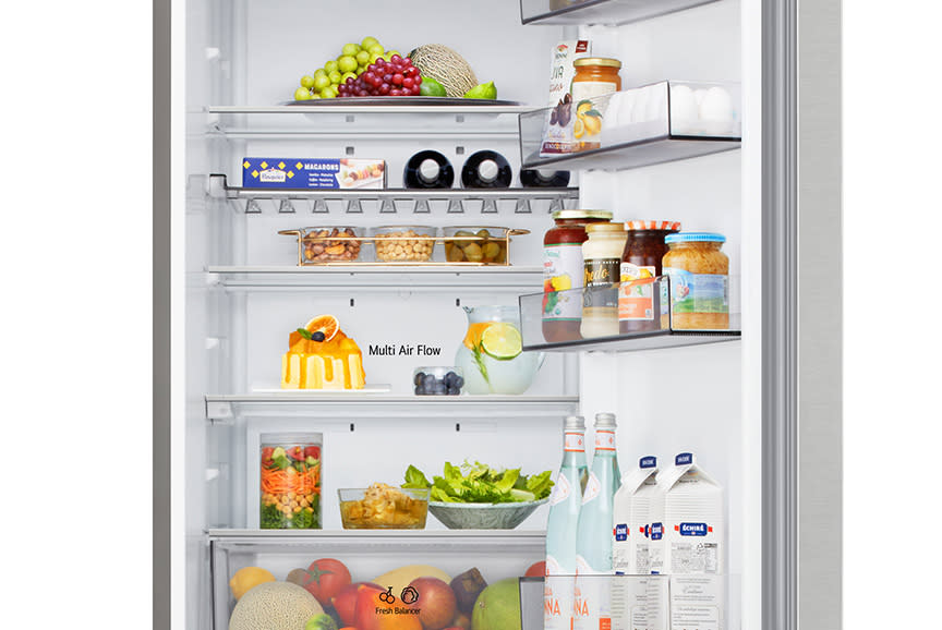 LG Ψυγειοκαταψύκτης GBBS322BPY