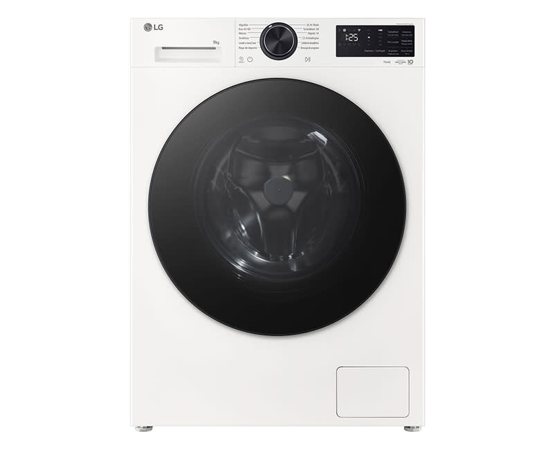 LG Πλυντήριο Ρούχων F4X5009TWB