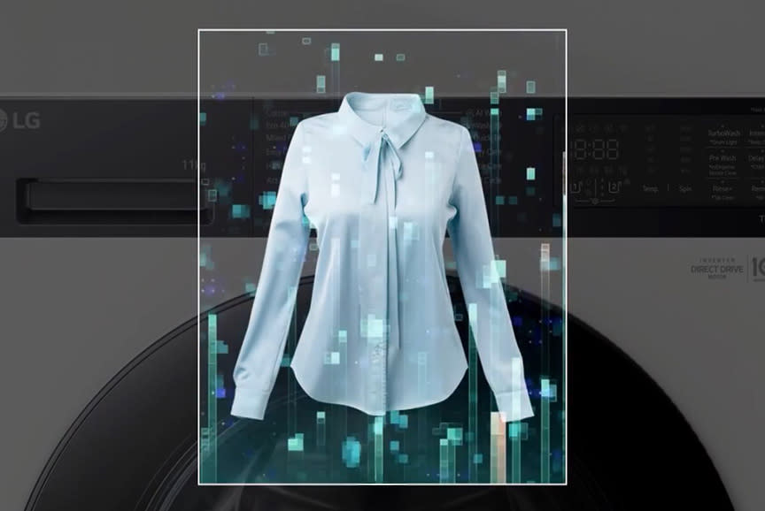 LG Πλυντήριο Ρούχων F4X5009TWB