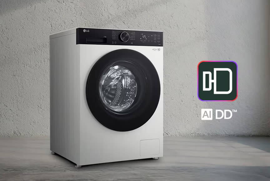 LG Πλυντήριο Ρούχων F4X5009TWB