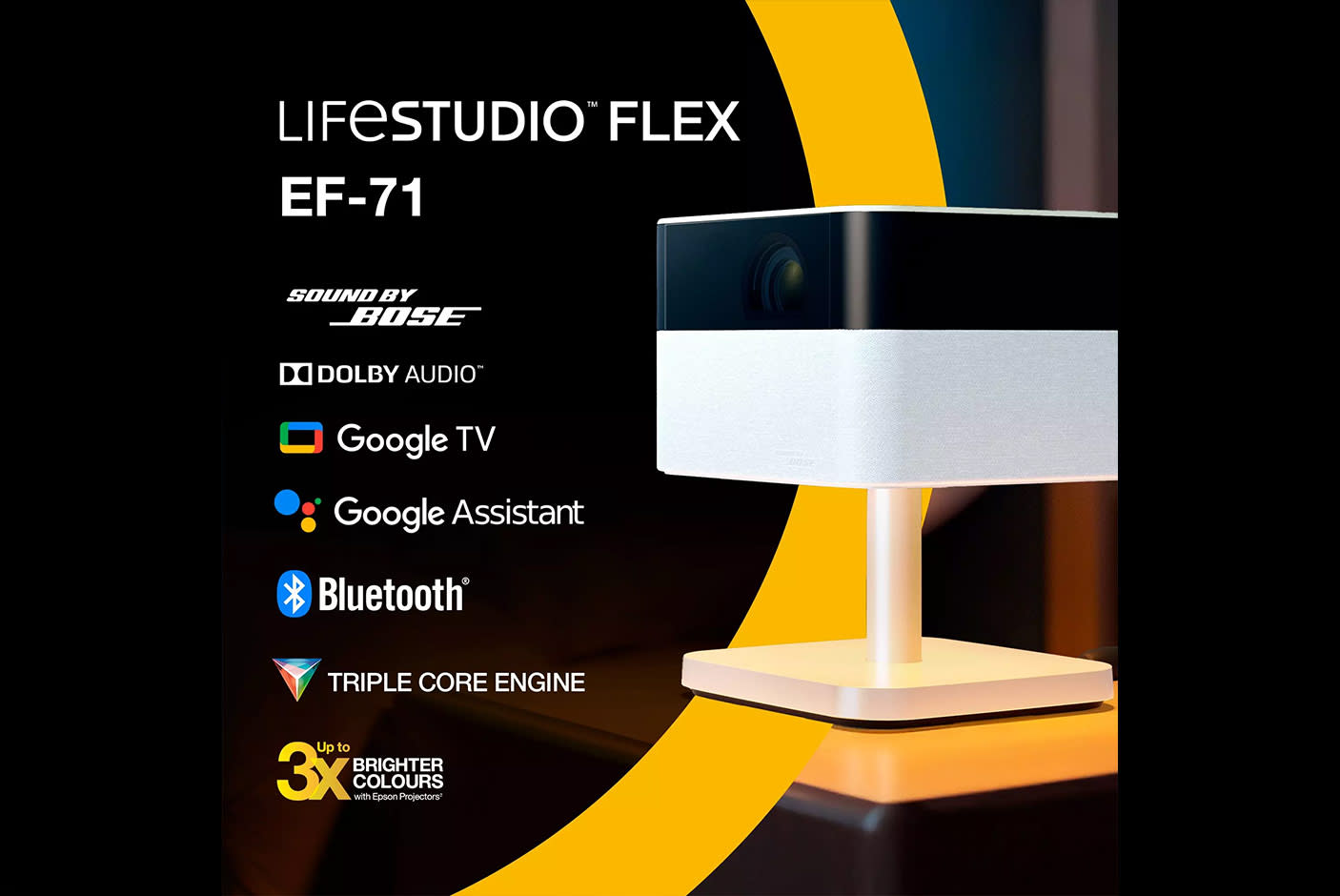 Epson Lifestudio Flex EF-71 Diamond White