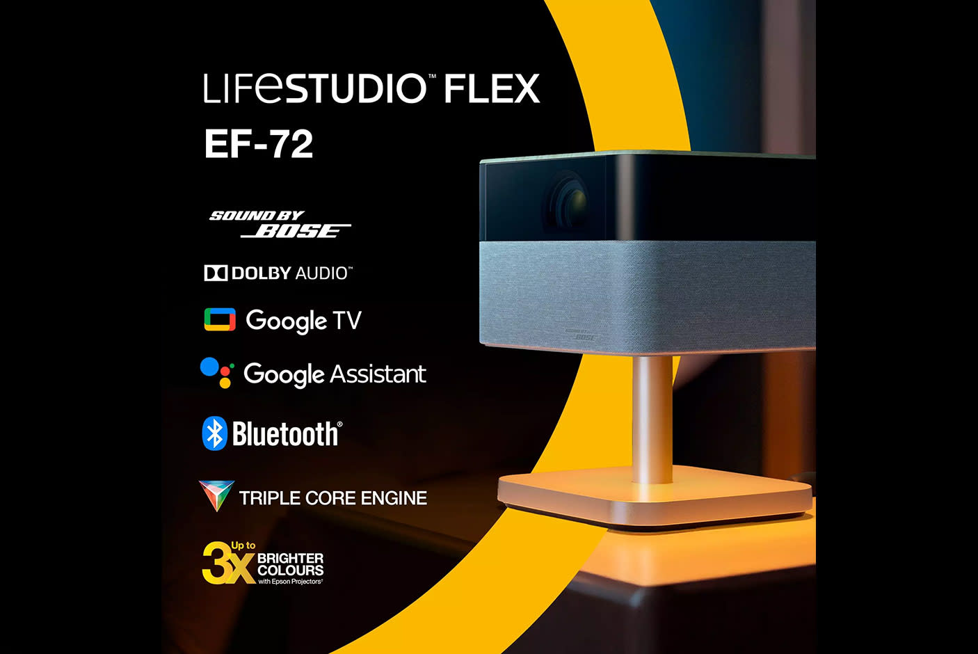 Epson Lifestudio Flex Plus EF-72 Oak