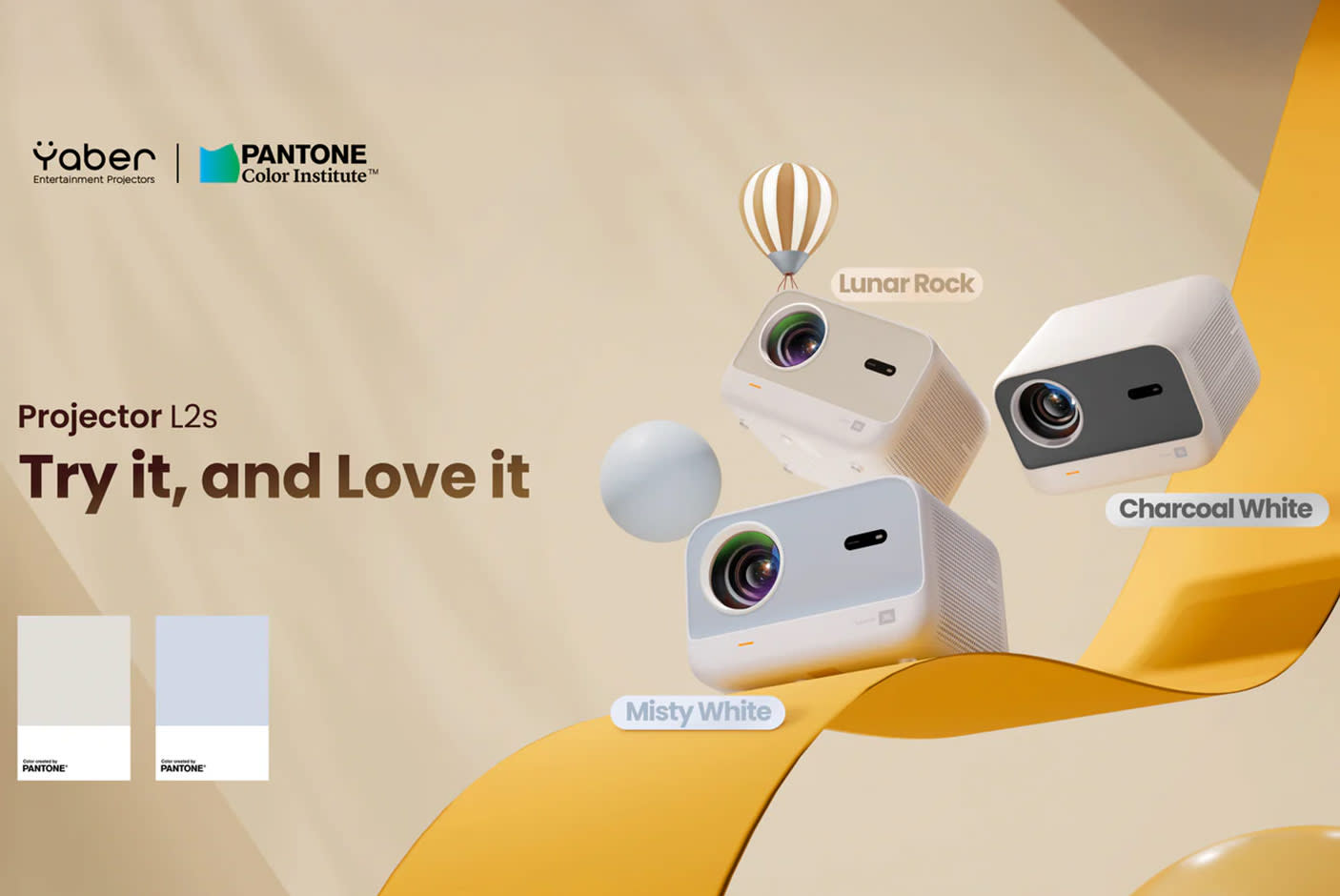 Yaber L2s Home Cinema Projector