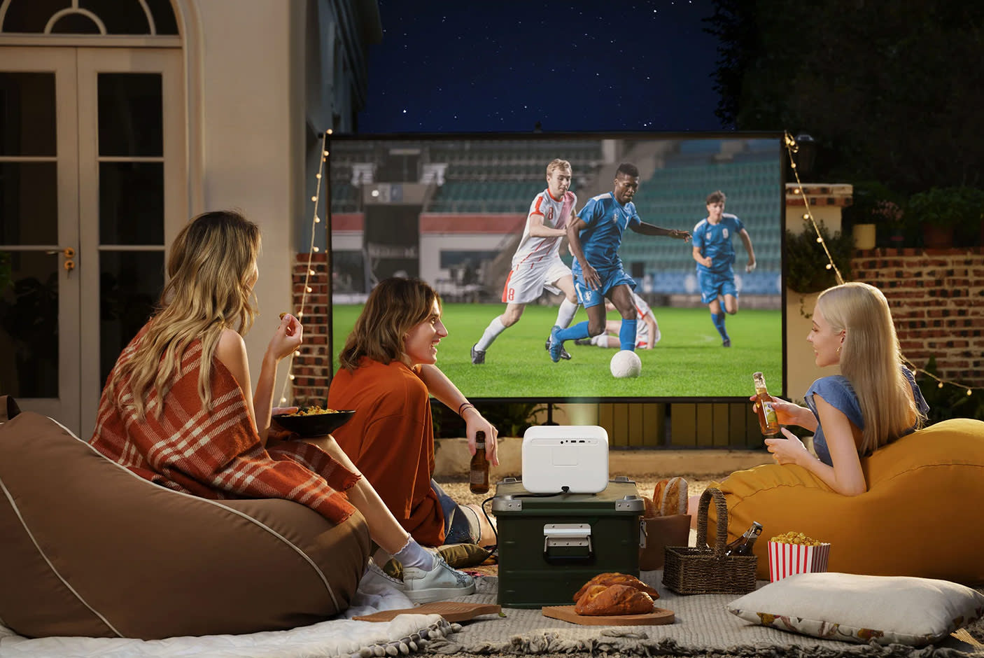 Yaber L2s Home Cinema Projector