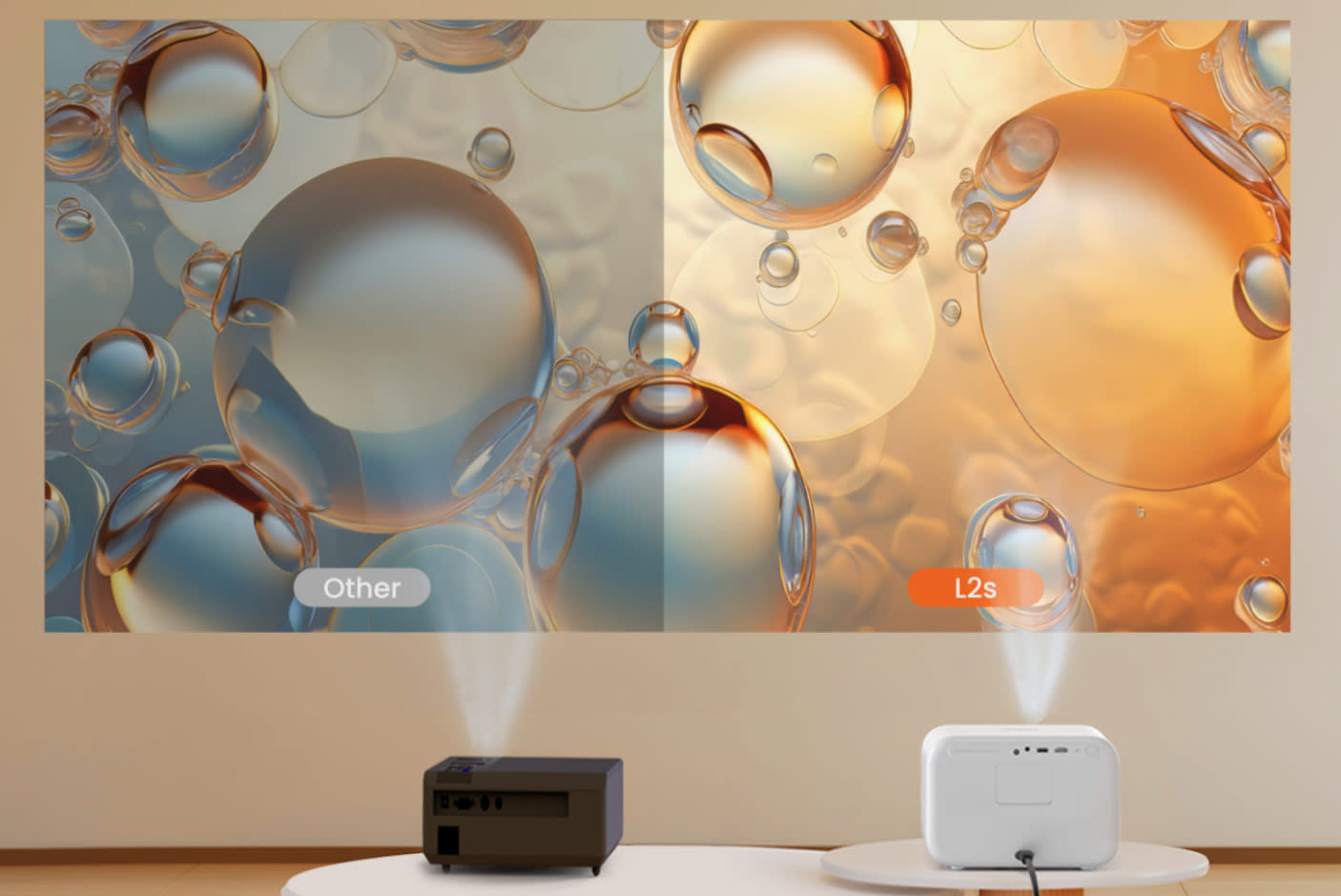 Yaber L2s Home Cinema Projector