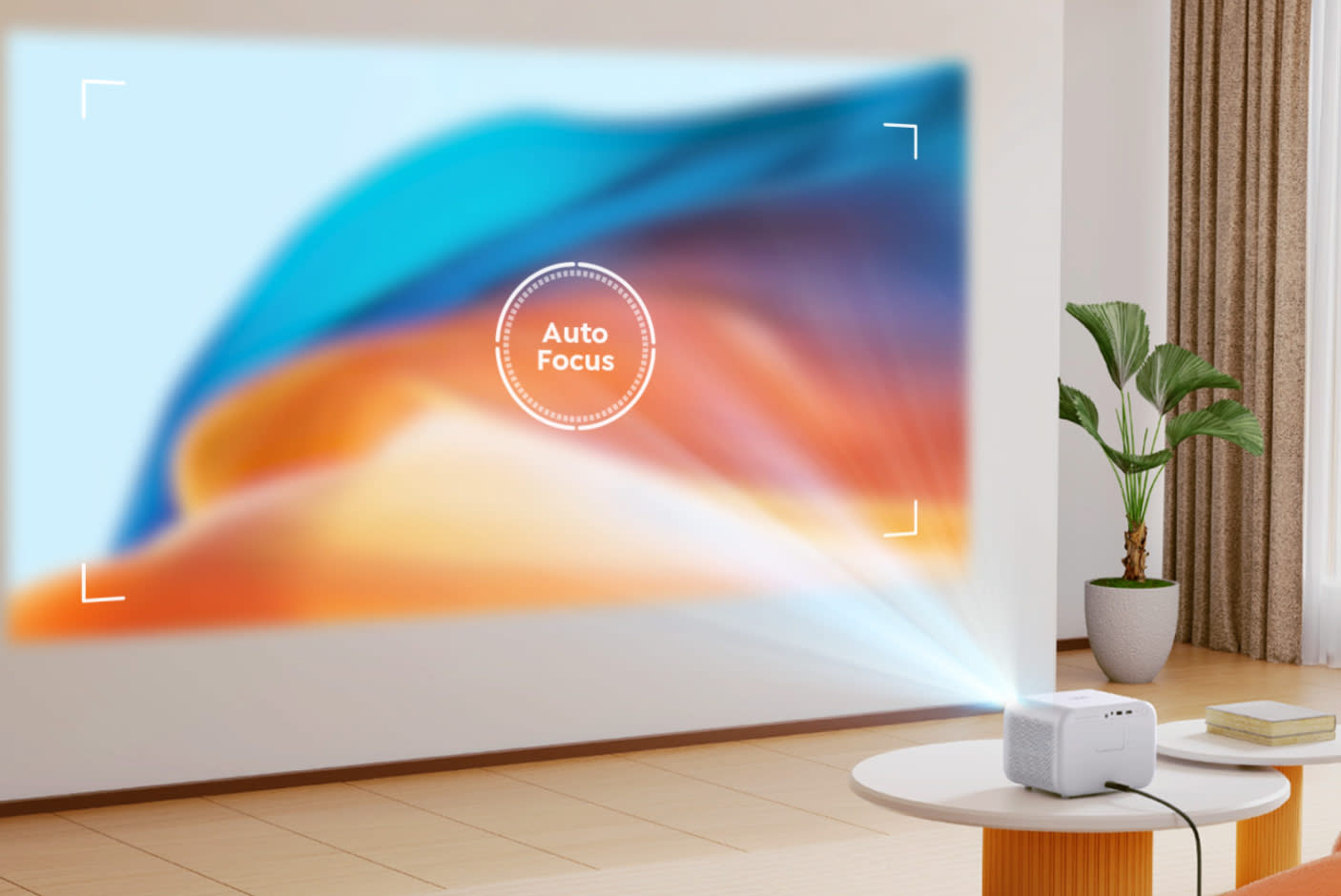 Yaber L2s Home Cinema Projector