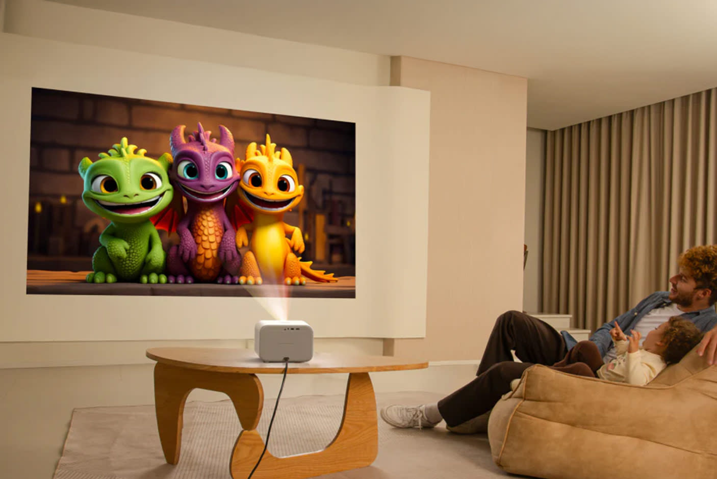 Yaber L2s Home Cinema Projector