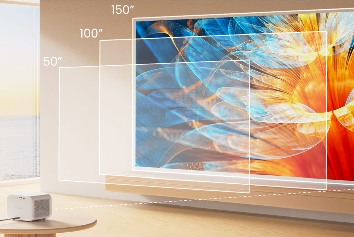 Yaber L2s Home Cinema Projector