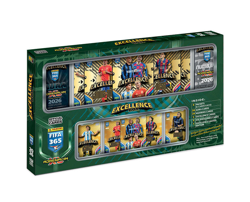 Fifa 365 2026 Adren. Excellence Box