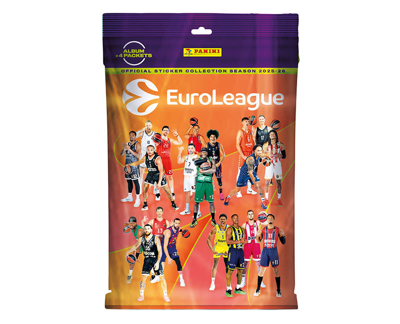 Euroleague 2026 Starter Pack Αυτοκόλ.