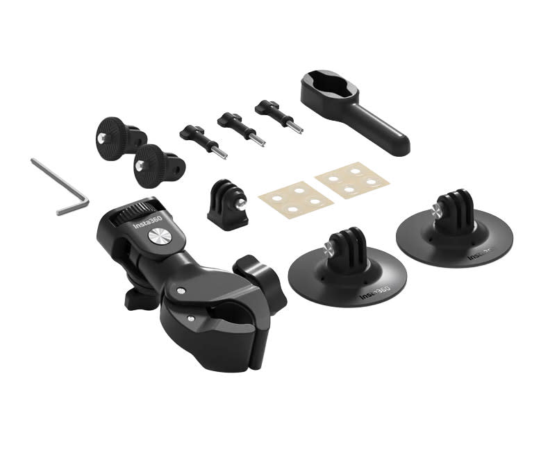 Insta360 Action Camera Motorcycle Mount Kit