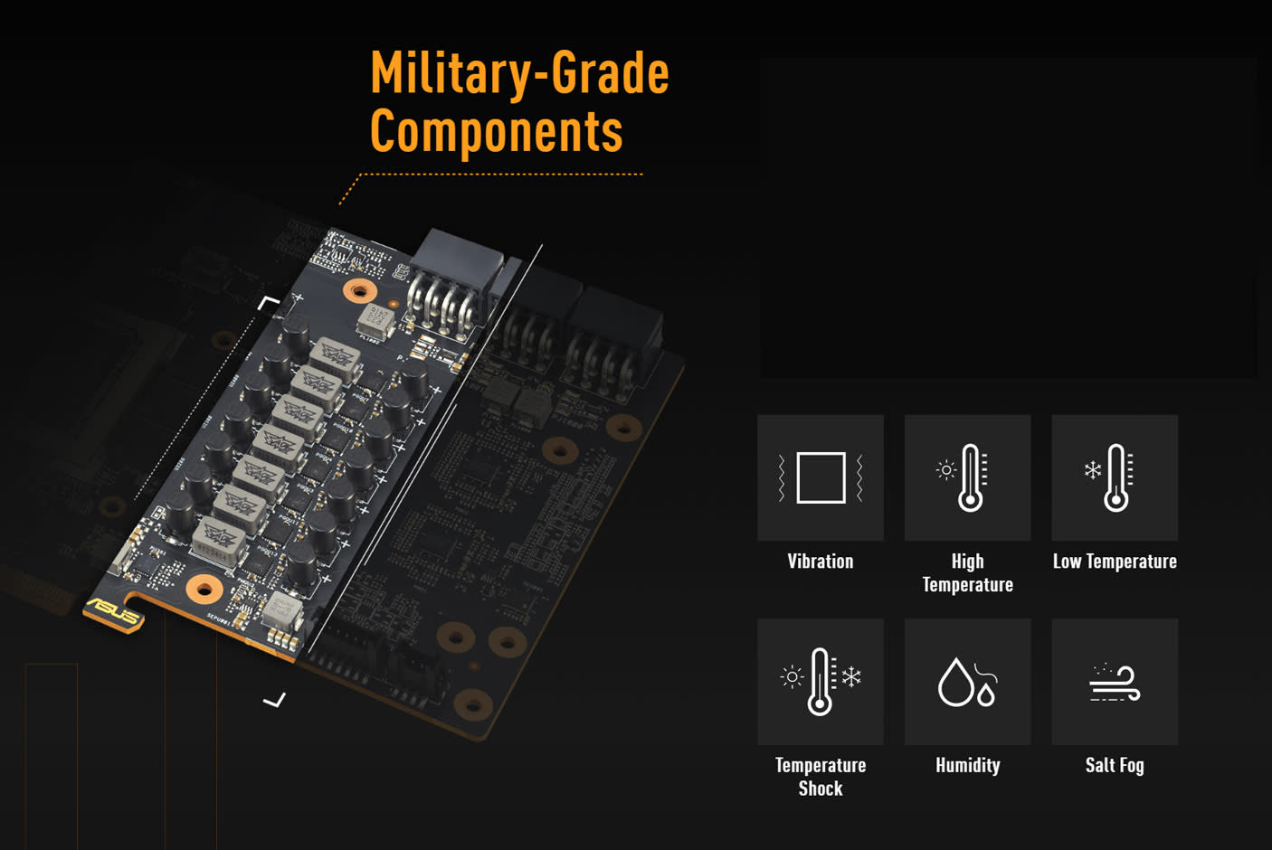 ASUS TUF Gaming Radeon™ RX 9070 XT Black Ops 7 Special Edition 