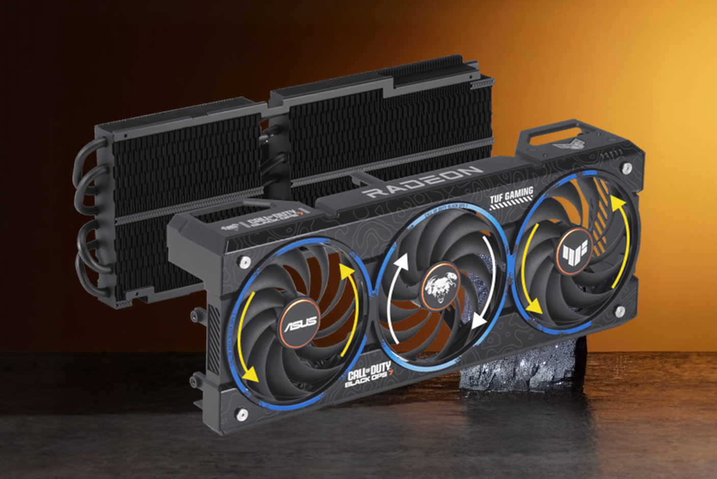 ASUS TUF Gaming Radeon™ RX 9070 XT Black Ops 7 Special Edition 