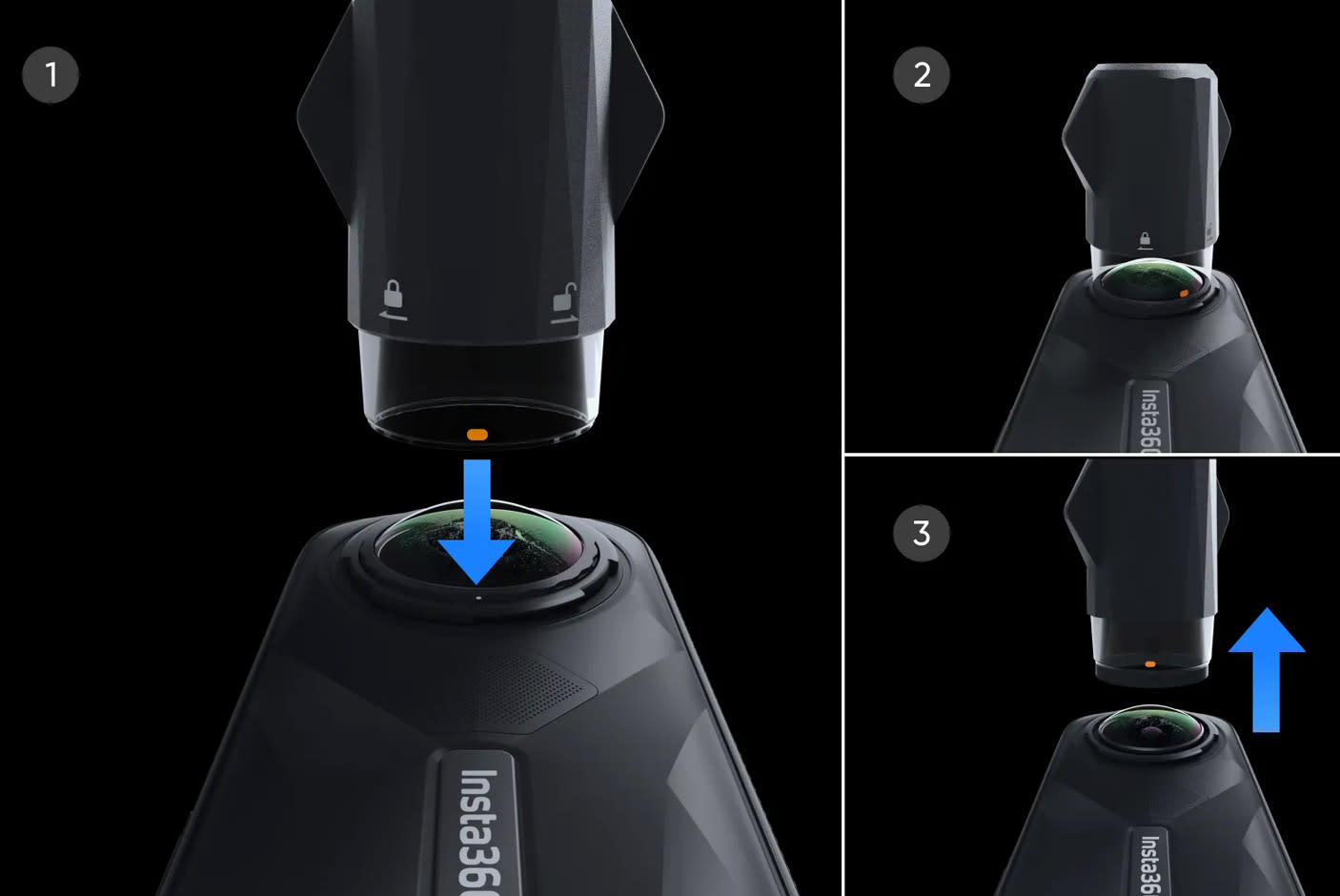 Replaceable Lens Design
