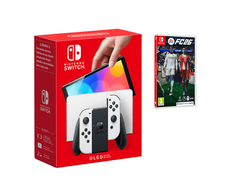 Nintendo Switch (OLED model)