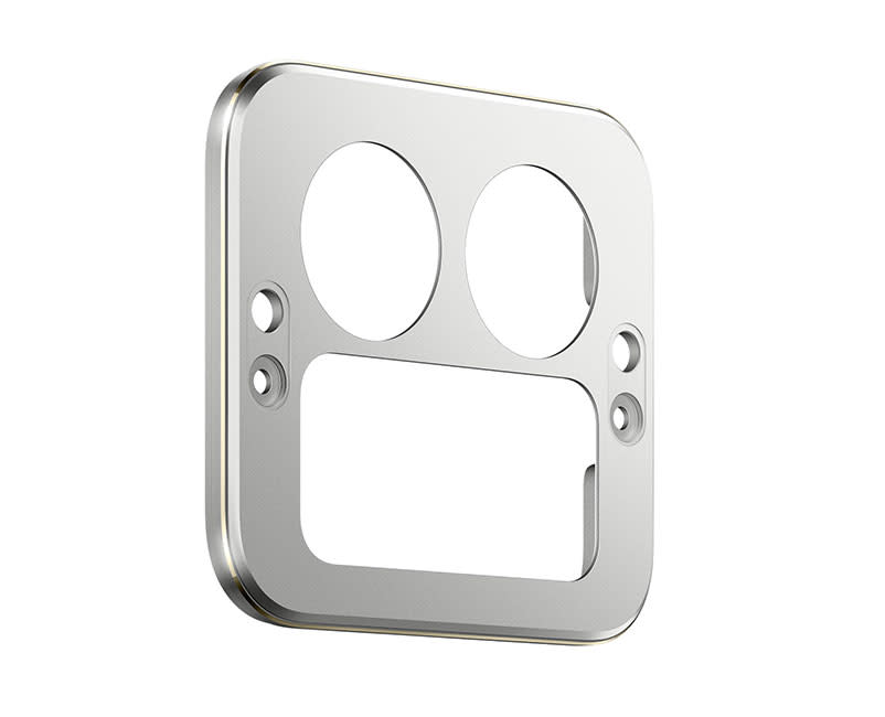 Realme GT8Pro CamDeco Protect Set White