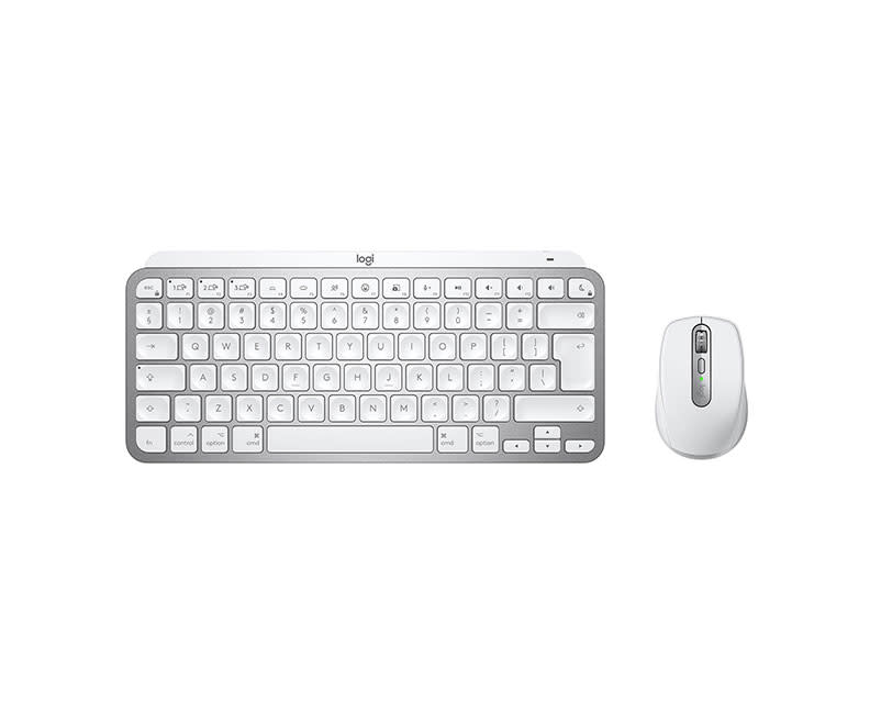 Logitech MX Keys Mini + MX Anywhere 3s