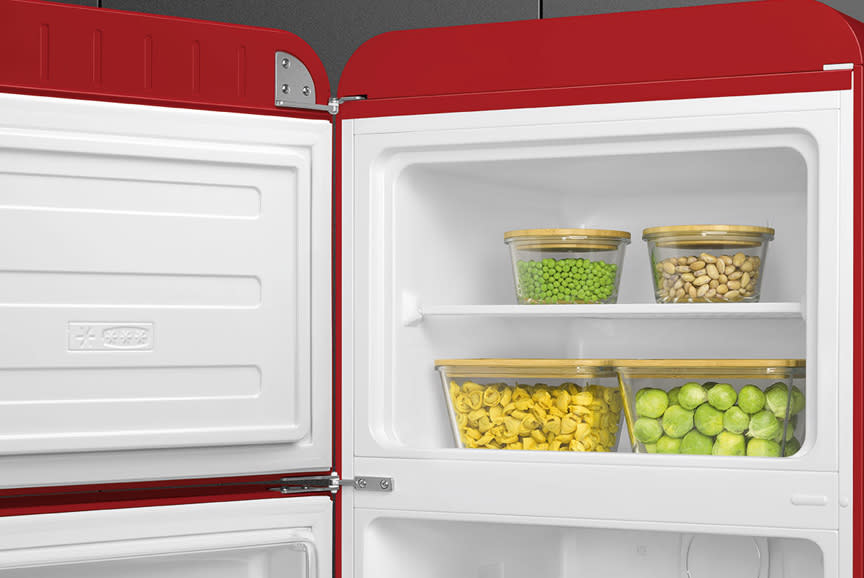 Smeg Δίπορτο Ψυγείο FAB30LRD6