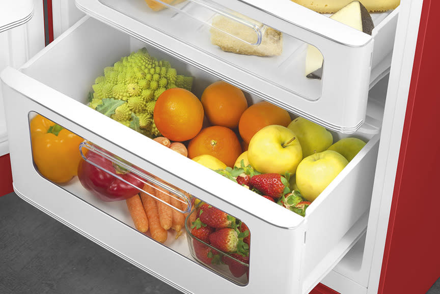 Smeg Δίπορτο Ψυγείο FAB30LRD6