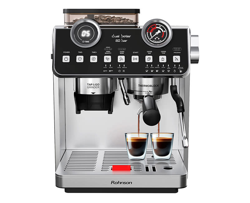 Rohnson Καφετιέρα Esp. Αυτόματη. R-98200