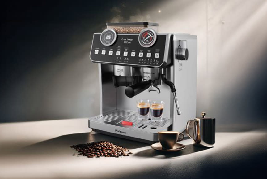 Και μύλος και καφετιέρα μαζί! 