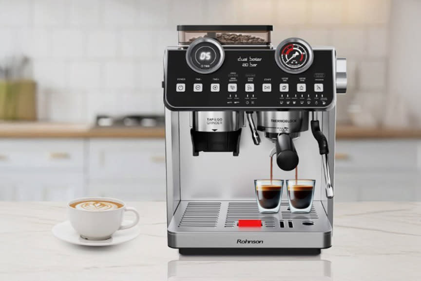 Ο καφές… ακριβώς στα μέτρα σου! 