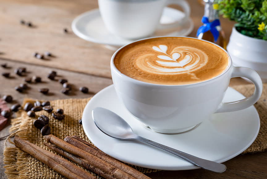 Καφές με τέλειο αφρόγαλα 