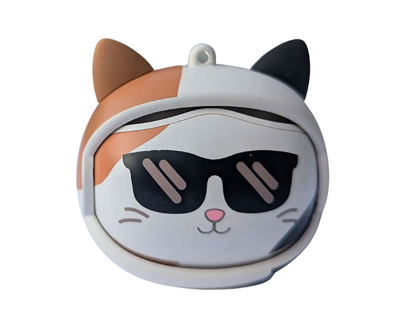 Squishmallows Cam the Cat Ασύρμ Ακουστ
