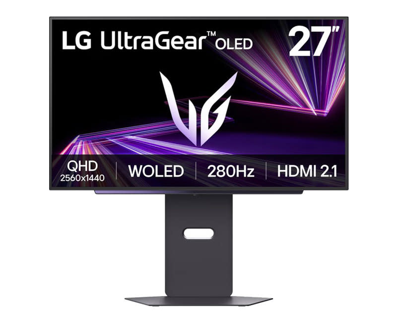 LG 27" UltraGear™ QHD 4th Gen. OLED Gaming Monitor