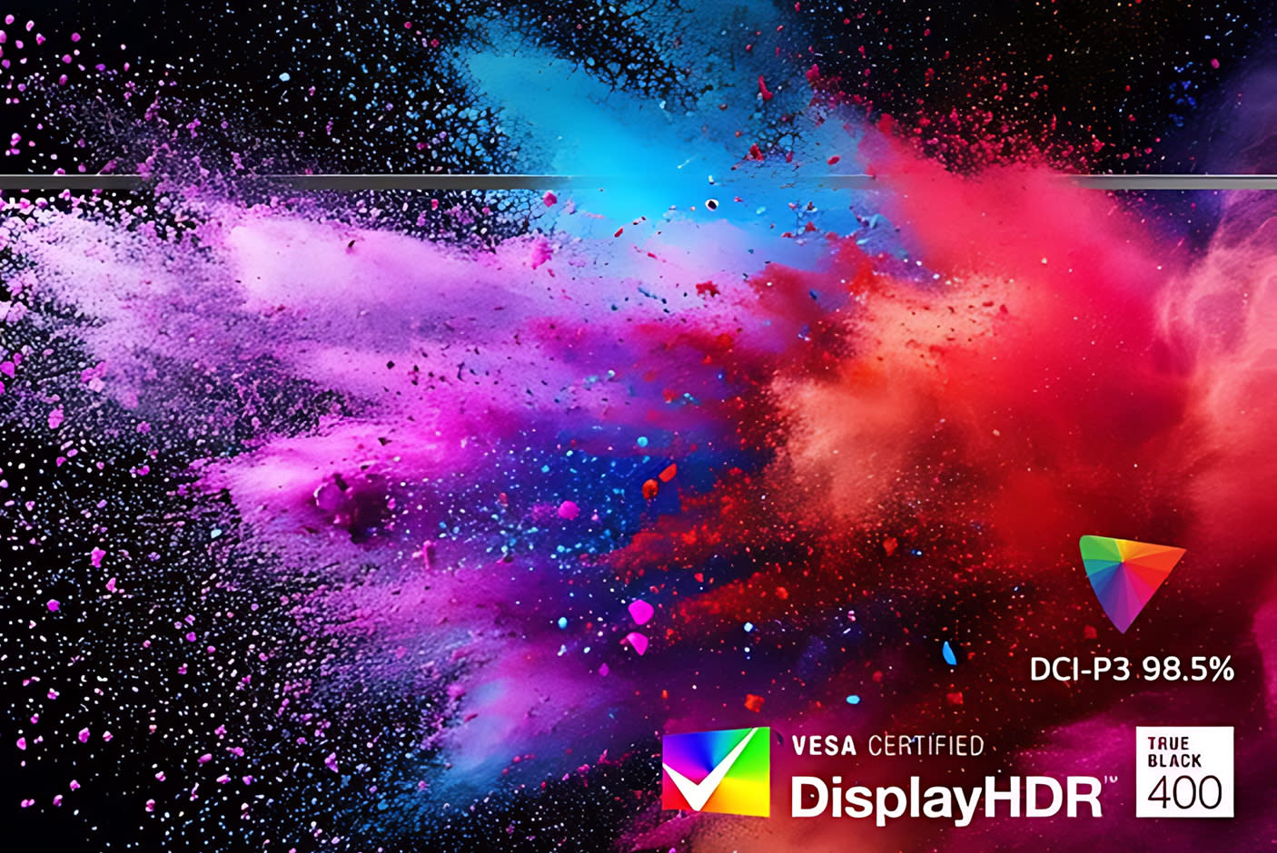 VESA DisplayHDR™ True Black 400